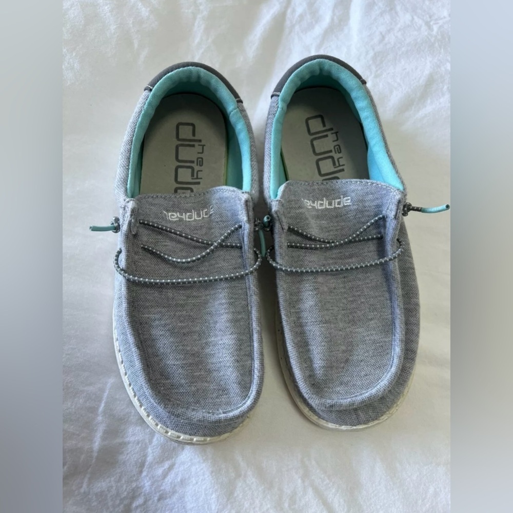 Hey Dude | Wally Youth Gray Casual Size US Youth 2-3